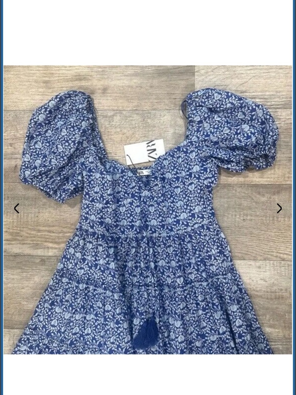 ZARA PRINTED SHORT DRESS - Picture 15 of 15